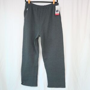 Russell Athletic Workout Sweat Pants Gray Men's Size 3X long